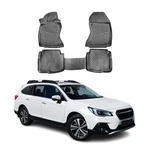 Omac Floor Mats Liner For Subaru Outback 6.GEN 2020-2025 Tpe All-weather 3PCS. Fixed Price $79.99.