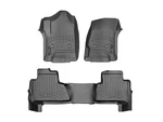 Weathertech Floorliner For 2015-2020 Chevrolet Tahoe 1ST & 2ND Row, Black. Fixed Price $211.90.