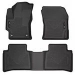 Husky Liners Weatherbeater First & 2ND Row Black Floor For Corolla Sedan. Fixed Price $149.99.