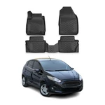 Omac Floor Mats Liner Ford Fiesta 2011-2019 Black Tpe All-weather 4 Pcs. Fixed Price $79.99.