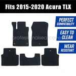 5PCS For 2015-2020 Acura Tlx Sh-awd Front & Rear Floor Mats Carpet Black New. Fixed Price $31.49.