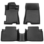 Floor Mats Liner Carpets For 2008-2012 Honda Accord Sedan Tpe Rubber All Weather. Fixed Price $58.00.