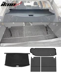 Fits 20-25 Toyota Highlander 3D Tpe Rear Trunk Mat + Backrest Cargo Cover. Fixed Price $97.99.