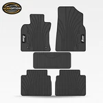 Fits 18-24 Toyota Camry Latex Floor Mats Carpets Liner Front Rear Black 5PC. Fixed Price $47.99.