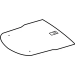 New Genuine Mercedes-benz Cover Trunk Floor 21268060029F08 Oem. Fixed Price $312.83.