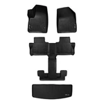 Smartliner Black 1ST, 2ND, & 3RD Row Floor Liners Cargo For Gmc Acadia. Fixed Price $280.99.