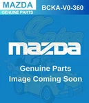 Black All Weather Rear Trunk Cargo Mat 19-22 Mazda 4 Door BCKA-V0-360. Fixed Price $178.80.