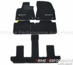 Lexus RX350L RX450HL 18-22 W/second-row Captain's Chairs Black Carpet Floor Mats. Fixed Price $149.99.