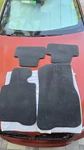Audi Oem Carpet Floor Mats Set Black A4 S4 B9 8W 2017 2020 Genuine Front Rear. Fixed Price $64.99.