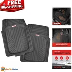 Flextough Plus 2PC Heavy Duty Rubber Front Floor Mats For All Weather Protection. Fixed Price $46.89.