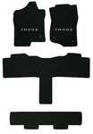 Lloyd Classic Loop Ebony 4PC Floor Set 2007 To 2010 Chevrolet Tahoe. Fixed Price $326.97.