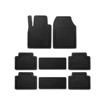 Semi-custom Fit Floor Mats Liner For Mercedes Class W251 2006-2012 Black 8X. Fixed Price $74.90.