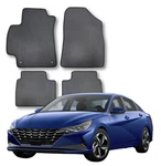 All Weather Floor Mats For 2021 To 2026 Hyundai Elantra Front And Rear New. Fixed Price $55.90.