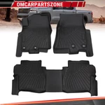 Oumurs Row Floor Mat Liners For 2022-2026 Nissan Frontier Crew Cab Tpe Rubber. Fixed Price $71.95.