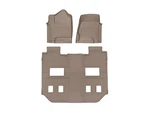 Weathertech Floorliner Hp For 2015-2020 Chevrolet Suburban Full Set, Black. Fixed Price $286.90.