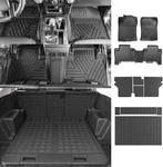 For 2010-2024 Toyota 4RUNNER Floor Cargo Liners Trunk Mats(w/ Sliding Tray). Fixed Price $71.99.
