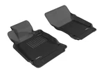 All Weather Floor Mat Set For 11-19 Infiniti M37 Q70L Black Front Kagu. Fixed Price $124.99.
