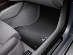 Genuine Audi Premium Textile Floor Mats Black 4G8-061-270-MNO. Fixed Price $179.72.