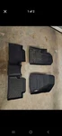 Weathertech Floor Mats Set 2014 2022 Jeep Cherokee All Black Custom Fit. Fixed Price $76.50.