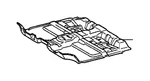 Oem Toyota T100 1993-1995 Gray Front Floor Carpet Assembly 58510-34180-B0. Fixed Price $950.42.