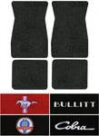 1964-1968 Ford Mustang Floor Mats 4PC Loop. Fixed Price $201.95.