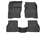 Husky Weatherbeater FRONT/2ND Row Floor Mats 3PC Fits 2012-2015 Focus Black. Fixed Price $149.99.