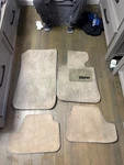2008-2013 Bmw E93 328I 335I Convertible Floor Carpet Mats Oem Genuine. Fixed Price $69.99.