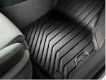 Genuine Audi 2017-2020 A3 All-weather Floor Mats Front 8V1-061-221-041. Fixed Price $104.99.