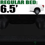 Topline For 2007-2021 Toyota Tundra 6.5 Feet Rubber Truck Bed Trunk Mat Liner V2. Fixed Price $96.00.