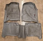 Weathertech Custom Truck Mats Liners Floorliner - 440761/2. Fixed Price $44.95.