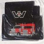 Western Star Truck Oem Black Rubber Floor Mats W/logo- 4900 & Most Constellation. Fixed Price $189.95.