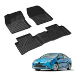 Floor Mats For Toyota Prius 2016-2022 Custom All Weather 1ST & 2ND Row Liners. Fixed Price $139.00.