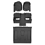 Smartliner SA0015/B0160/D0045 Front/rear Black Floor Tahoe/yukon. Fixed Price $280.99.
