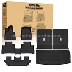 Fits 2020-2025 Lincoln Aviator 6-SEATS Tpe Floor Mats & Trunk Cargo Liners 5PCS. Fixed Price $148.15.
