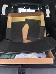 Rear Only All Weather Floor Mats For 2022-2025 Lexus Lx 600.PART# PT908-60250-02. Fixed Price $50.00.