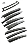 Mercedes W251 R-class Exterior Door Shell Pillar Trim Covers Set Black Oem. Fixed Price $50.00.
