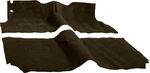 For Chevy Bel Air 56 Dark Brown Molded Loop Replacement Cut & Sewn Carpet Kit. Fixed Price $300.42.