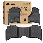Floor Mats For Dodge Ram 1500 2500 3500 Crew Cab 2012-2018 Nilight Heavy Duty. Fixed Price $154.99.