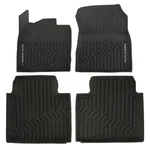 Oem Mitsubishi New All Weather Black Floor Mat Sets Heavy Duty MZ315139. Fixed Price $108.45.