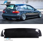 Fits 92-95 Honda Civic Eg Eh Hatchback Duckbill Glossy Black Roof Spoiler Wing. Fixed Price $145.99.