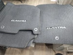 New Genuine Hyundai Gray (4 Pc) Floor Mats Carpet 3XF14-AC200-RY. Fixed Price $60.00.