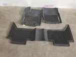 2017 Toyota Tacoma Trd Offroad Complete Rubber Floor Set Black. Fixed Price $54.19.