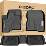 Car Floor Mat Liners 3D Molded All-weather Tpe Rubber 2009-2019 Ford Flex. Fixed Price $71.99.