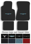 Loop Carpet 4PC Floor Mats 1958-1973 Ford Thunderbird Choose Color & Logo. Fixed Price $164.95.