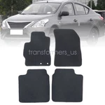 For 2012 2013 2014-2019 Nissan Versa Front & Rear Floor Mats Carpet Black New. Fixed Price $34.59.
