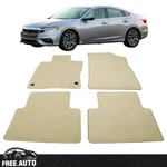 Floor Mats Fits 19-22 Honda Insight 4PCS Front Rear Liner Carpet Nylon Beige. Fixed Price $32.99.