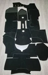 New Porsche 911 912 Coupe Cabrio Complete Carpet Kit 1974 - 85. Fixed Price $455.85.
