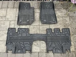 2014-2018 Jeep Wrangler Jk Oem All Weather Floor Mat Piece Set 82213860. Fixed Price $199.95.