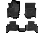 Husky Weatherbeater FRONT/2ND Row Mats 3PC Fits 24-26 Lexus Gx, Land Cruiser Blk. Fixed Price $149.99.
