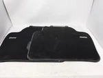 Bmw 3 Series Oem Rear Floor Mats Carpet & Rubber Left + Right Set Black. Fixed Price $53.99.